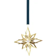 Georg Jensen - Weihnachtsmobile Stern 2024, vergoldet