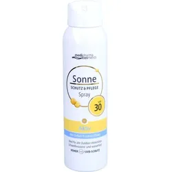 SONNE SCHUTZ & Pflege Aktiv Aerosol-Spray LSF 30 150 ml