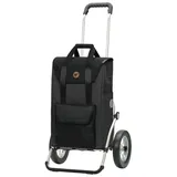 andersen shopper manufraktur Royal Shopper Senta 2.0 schwarz 58 x 24 x 42 cm