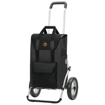 andersen shopper manufraktur Royal Shopper Senta 2.0 schwarz 58 x 24 x 42 cm