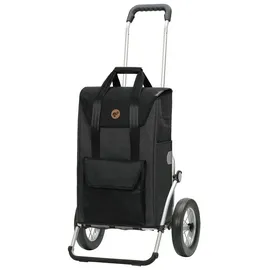 andersen shopper manufraktur Royal Shopper Senta 2.0 schwarz 58 x 24 x 42 cm