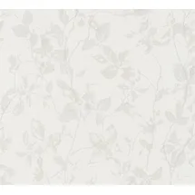 Livingwalls Vliestapete Hygge Tapete floral 10,05 m x 0,53 m beige creme grau Made in Germany 363975 36397-5