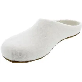 MagicFelt Pantoffeln Moorschnucke Weiß 39