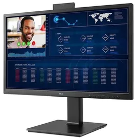 LG All-in-One-PC 24CQ651I-6P 2023 23,8" Full HD Intel Celeron J4105 3,3 GHz 8 GB RAM 16 GB SSD Intel UHD Graphics