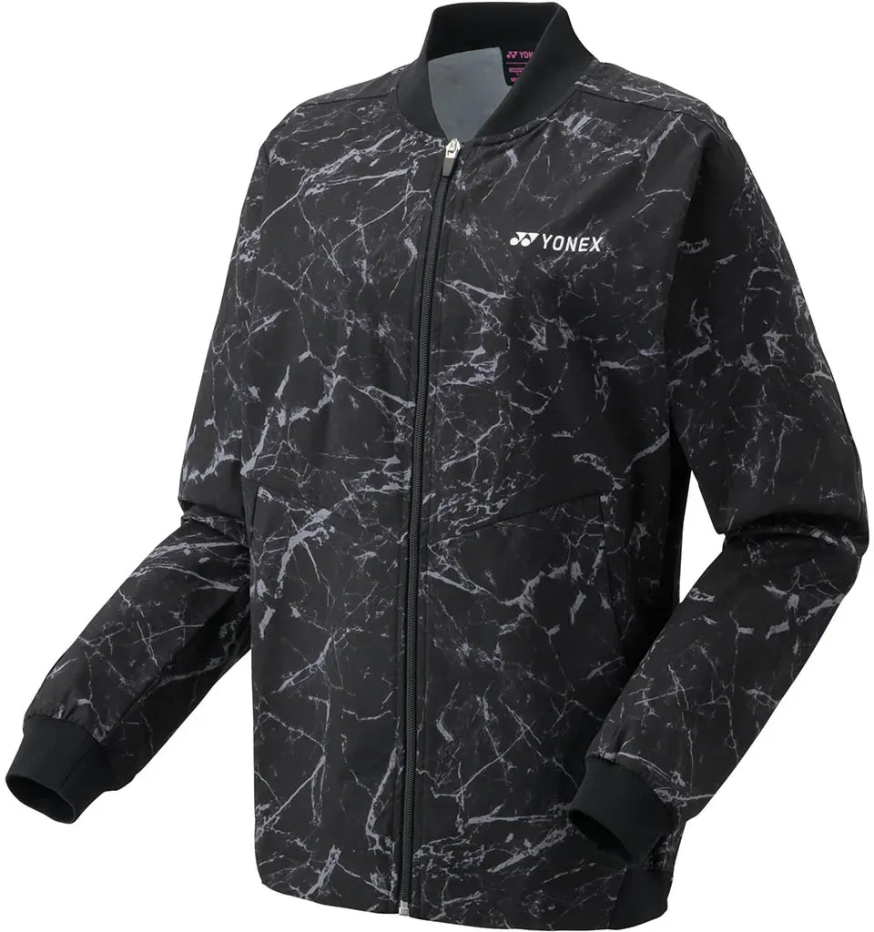 Yonex Trainingsjacke Warm-Up Anzug Club Team 2024 schwarz Damen