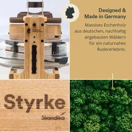 Skandika Styrke Beige/Braun