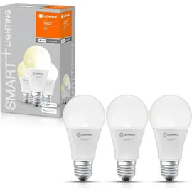 LEDVANCE Smart+WiFi LED Leuchtmittel Classic A60 Birnenform E27 9 W
