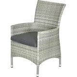 Primaster Nardo XL Diningsessel 65 x 69 x 97 cm greyline