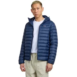 Patagonia Down Sweater Hoody Herren Wanderjacke (Dunkelblau S
