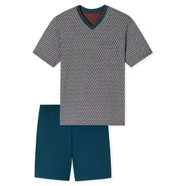 SCHIESSER Shorty Comfort Nightwear Rot 50