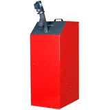 Atmos Platzsparsilo inkl. Förderschnecke 240 Liter - rot für A25/A45