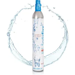 Sodafixx CO2 Zylinder 60L Schraubgewinde Kohlensäure Flasche Sprudler Deutschlan