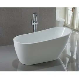 a&n&a aQualine TISA freistehende Badewanne 150 x 75 cm (E1575)