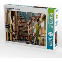 Calvendo Heidelberg-Altstadt - Haus Ritter 1000 Teile Puzzle quer