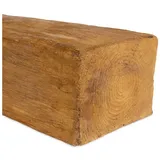 PROVISTON - PU-Balken Polyurethan 190 x 130 x 3000 mm Eiche Hell Deckenbalken Dekobalken