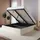 home collective Polsterbett 120 x 200 cm Beige