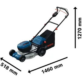 Bosch GRA18V2-46SP inkl. 2 x 2,0 Ah