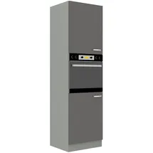 Küchen-Preisbombe Hochschrank 60 x 0 x 0 cm Grau