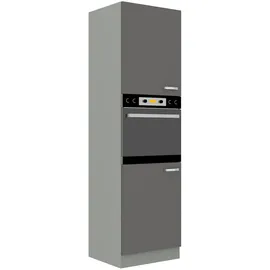 Küchen-Preisbombe Hochschrank 60 x 0 x 0 cm Grau