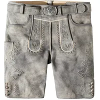 Stockerpoint Lederhose "Oliver" in rauch geäscht | Gr.: 48