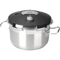 Lacor 50823 Schnellkochtopf 23 L, Edelstahl