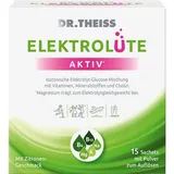 Dr. Theiss Naturwaren Elektrolüte Aktiv Pulver Sachets 15 St.