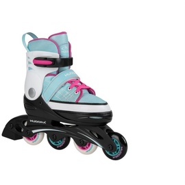 Hudora Basic 30 - Inline Skates mint, Rollschuhe, Inliner, 30-33