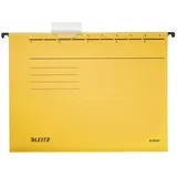 Leitz Hängemappen ALPHA® 1985 gelb, 5 St.