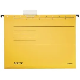 Leitz Hängemappen ALPHA® 1985 gelb, 5 St.