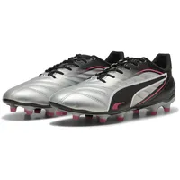 Puma KING PRO FG/AG Fußballschuhe Damen PUMA SCHWARZ|WEISS|rosa 38.5,