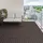 ECD Germany WPC Terrassenfliesen Dunkelbraun 60 x 30 cm 24 St.