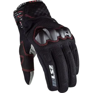 LS2 Chaki Handschuhe - Schwarz Größe L
