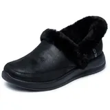 SKECHERS Cozy Escape Damen, schwarz, Größe 39 EU