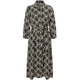 More & More Hemdblusenkleid in round graphical print | Gr.: 46