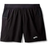 Brooks Herren Journey 7" 2-in-1 Short schwarz