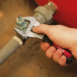 VIRAX Schraubenschlüssel 8'' extra dünn