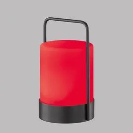 easy! by fhl Akku-Tischleuchte Casoli Kunststoff 12 x 12 x 20 cm 1x LED 0,2 W weiß