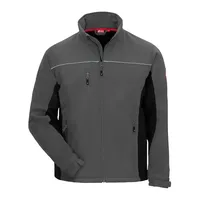Nitras Softshelljacke "MOTION TEX LIGHT" - XS - grau/schwarz