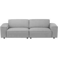 Big Sofa  Violet , grau , Maße (cm): B: 256 H: 75 T: 99
