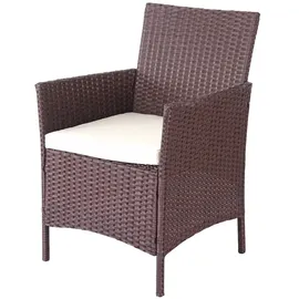 Mendler HWC-D82 Set 4-tlg. braun meliert/creme