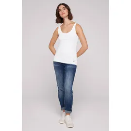 Soccx Tanktop Weiß M