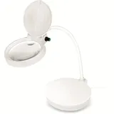 Logilink Lupenleuchte Weiß
