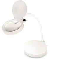 Logilink Lupenleuchte Weiß