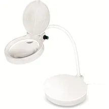 Logilink Lupenleuchte Weiß