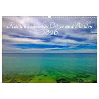 Calvendo Fischland zwischen Ostsee und Bodden (Wandkalender 2026 DIN