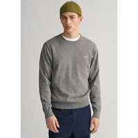 GANT Herren Strickpullover, CLASSIC COTTON C-NECK«,