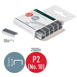 Leitz Heftklammern No.10, 2.000 St. mit Prämie nach Registrierung