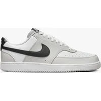 Nike Court Vision Low Herren Grey Fog / Black / White 45