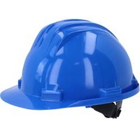 KS Tools Arbeits-Schutzhelm, abnehmbares Kopfband, blau 117.0021