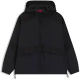 Hugo Jacke mit Kapuze Modell 'Lao', Khaki, M